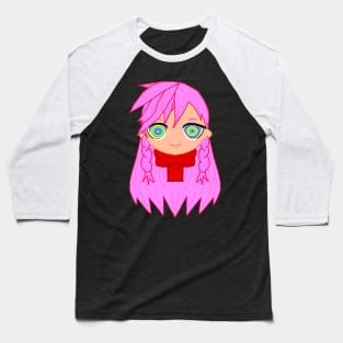 Hanna Meets Kaa - Hanna face (3) Baseball T-Shirt